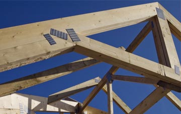 Llandrillo roof trusses for new builds and additions